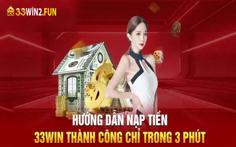 Hướng dẫn các bước nạp tiền cược chi tiết nhất